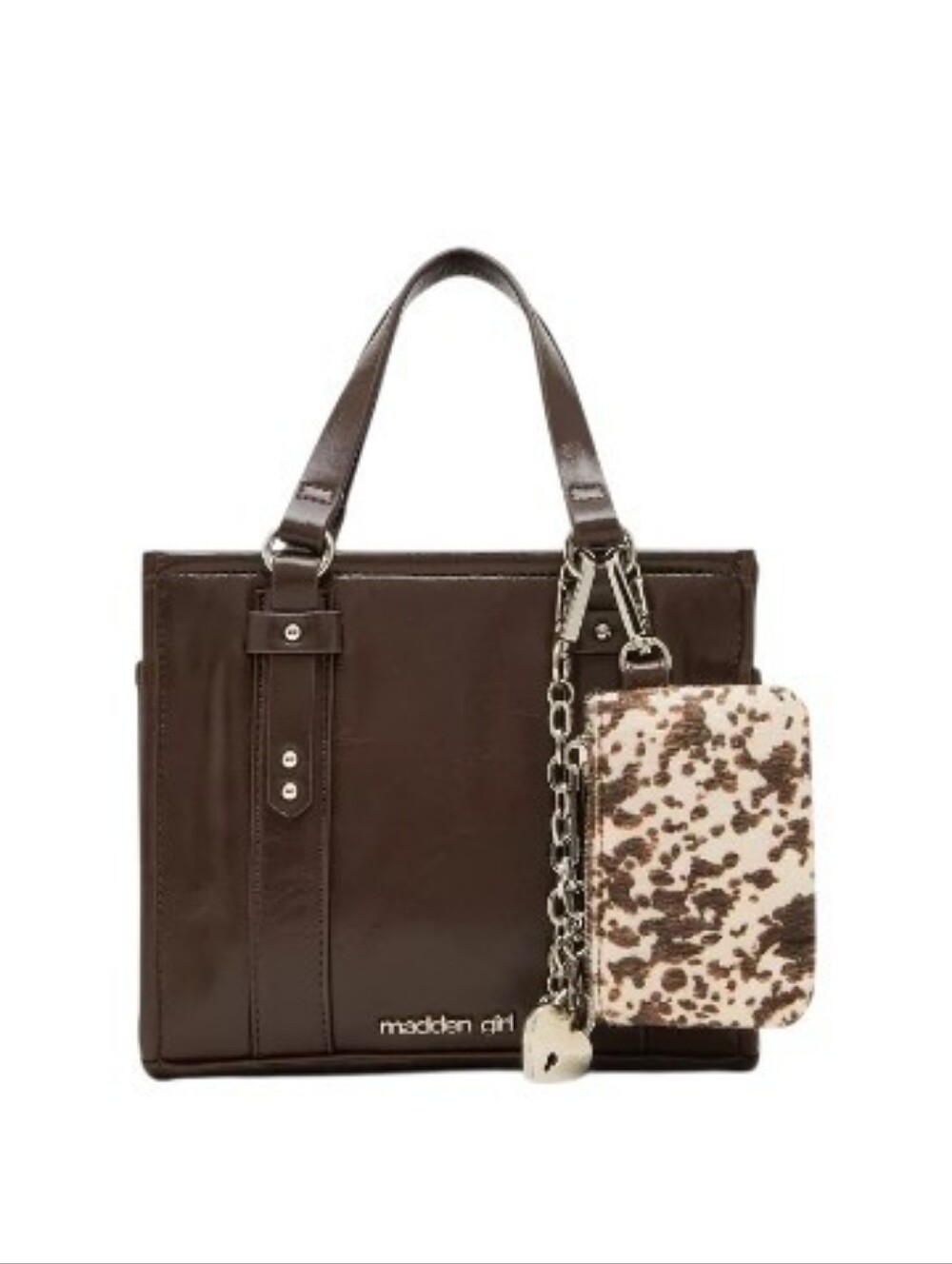 PKyrac Crinkle Zipper Tote Bag